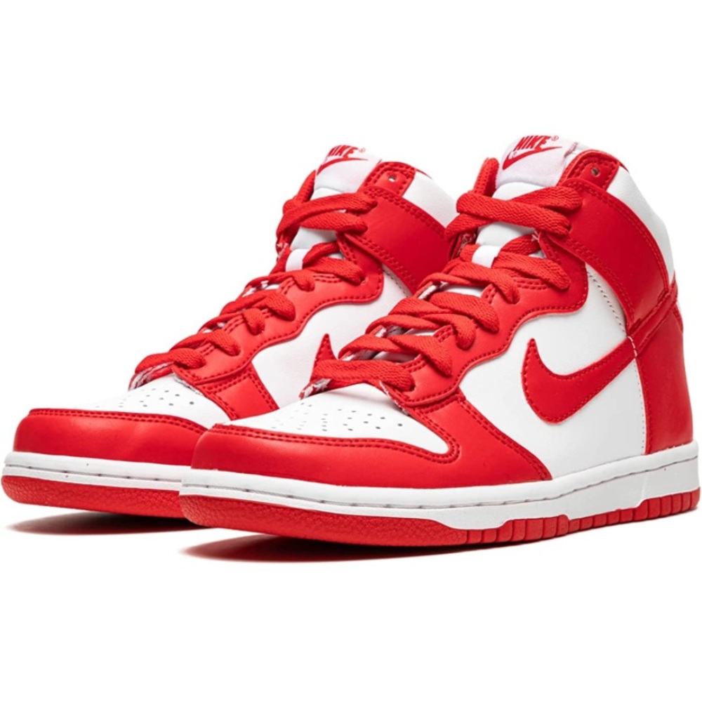 Nike DUNK HIGH GS CHAMPIONSHIP RED